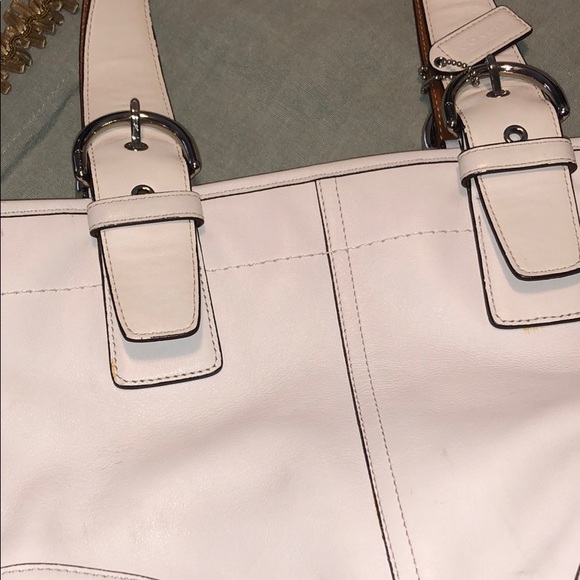 Used bag by coach size 9x14 - Picture 10 of 10